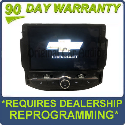 2019 Chevrolet Cruze AM FM Radio Receiver w Display Screen