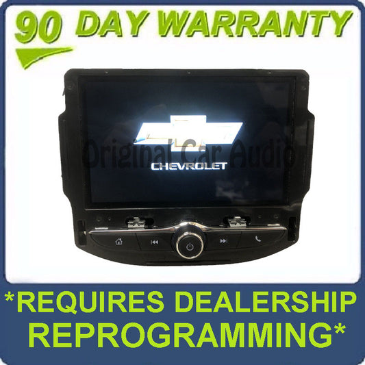 2019 Chevrolet Cruze AM FM Radio Receiver w Display Screen