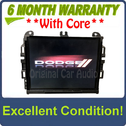 2016  Dodge Durango OEM VP4 RA4 NA Touch Screen Navigation System U Connect Multi Media Receiver