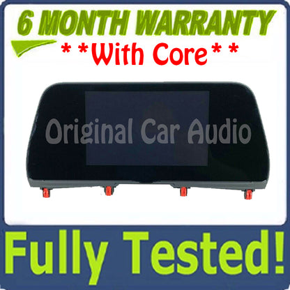 Blemished 2019 - 2022 Lexus RX350 RX450H OEM Radio Navigation 8��������������������������������������������������������������������������������� Info Display Screen