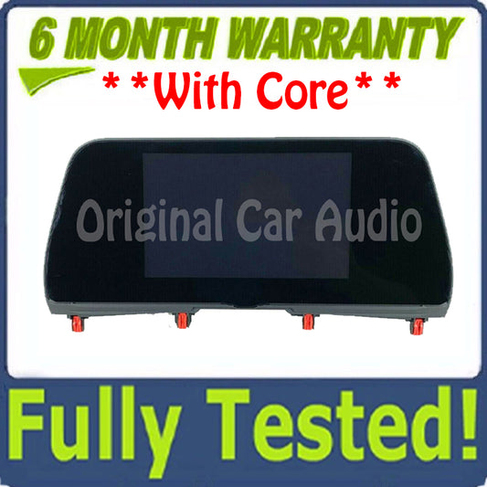 Blemished 2019 - 2022 Lexus RX350 RX450H OEM Radio Navigation 8��������������������������������������������������������������������������������� Info Display Screen