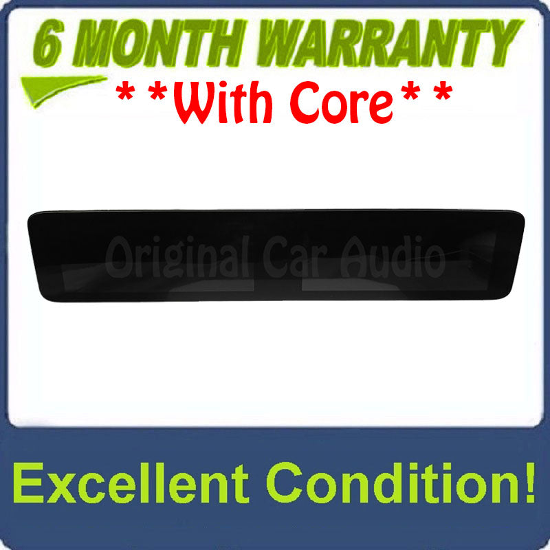 2020 - 2022 MERCEDES A-CLASS A220 RADIO NAVIGATION DISPLAY SCREEN INSTRUMENT CLUSTER