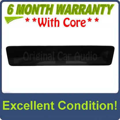 2020 - 2022 MERCEDES A-CLASS A220 RADIO NAVIGATION DISPLAY SCREEN INSTRUMENT CLUSTER