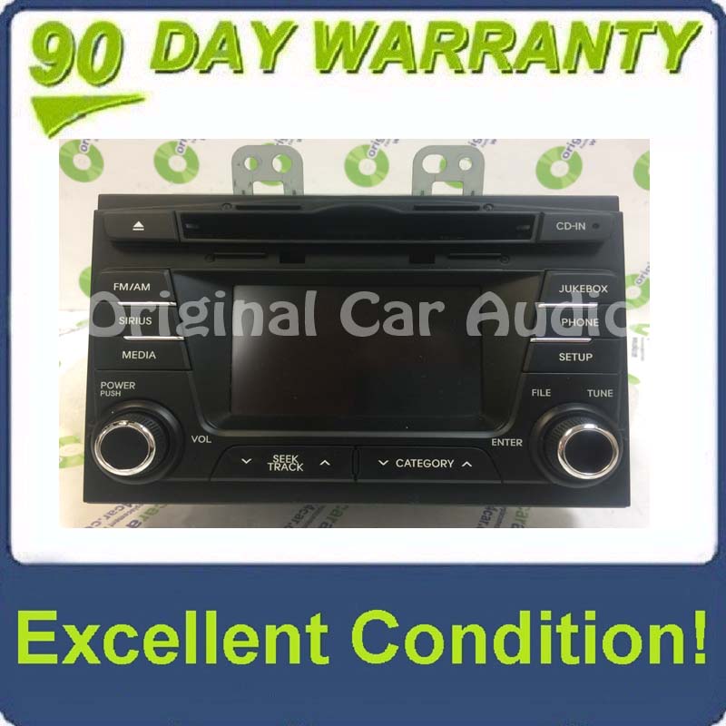 2011 - 2013 KIA Optima OEM  Sirus Jukebox AM FM Radio CD Player Receiver