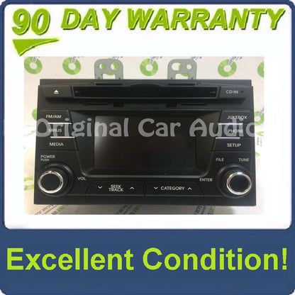 2011 - 2013 KIA Optima OEM  Sirus Jukebox AM FM Radio CD Player Receiver