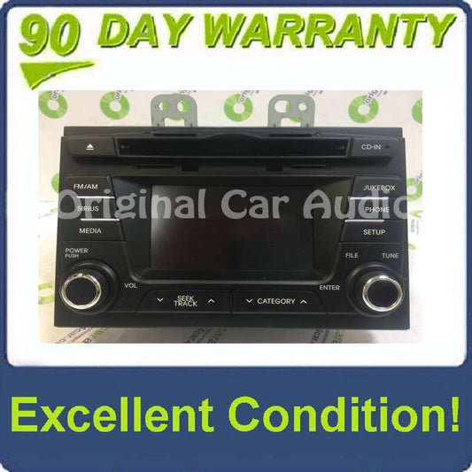 2011 - 2013 KIA Optima OEM  Sirus Jukebox AM FM Radio CD Player Receiver