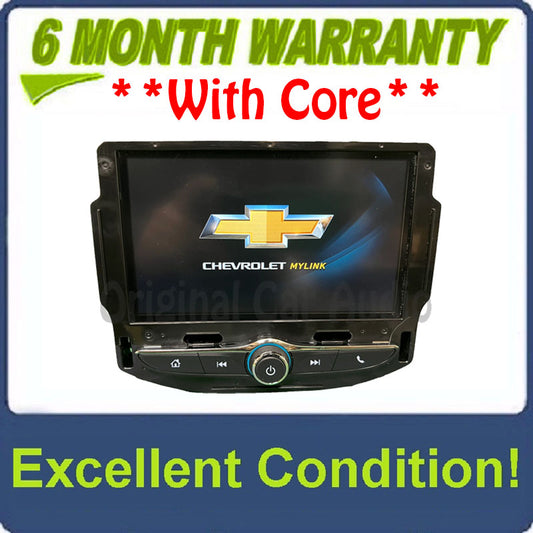 2017 - 2020 Chevrolet Chevy Cruze Traverse OEM 7" MyLink Apple CarPlay Android Auto Multi Media XM Radio Receiver