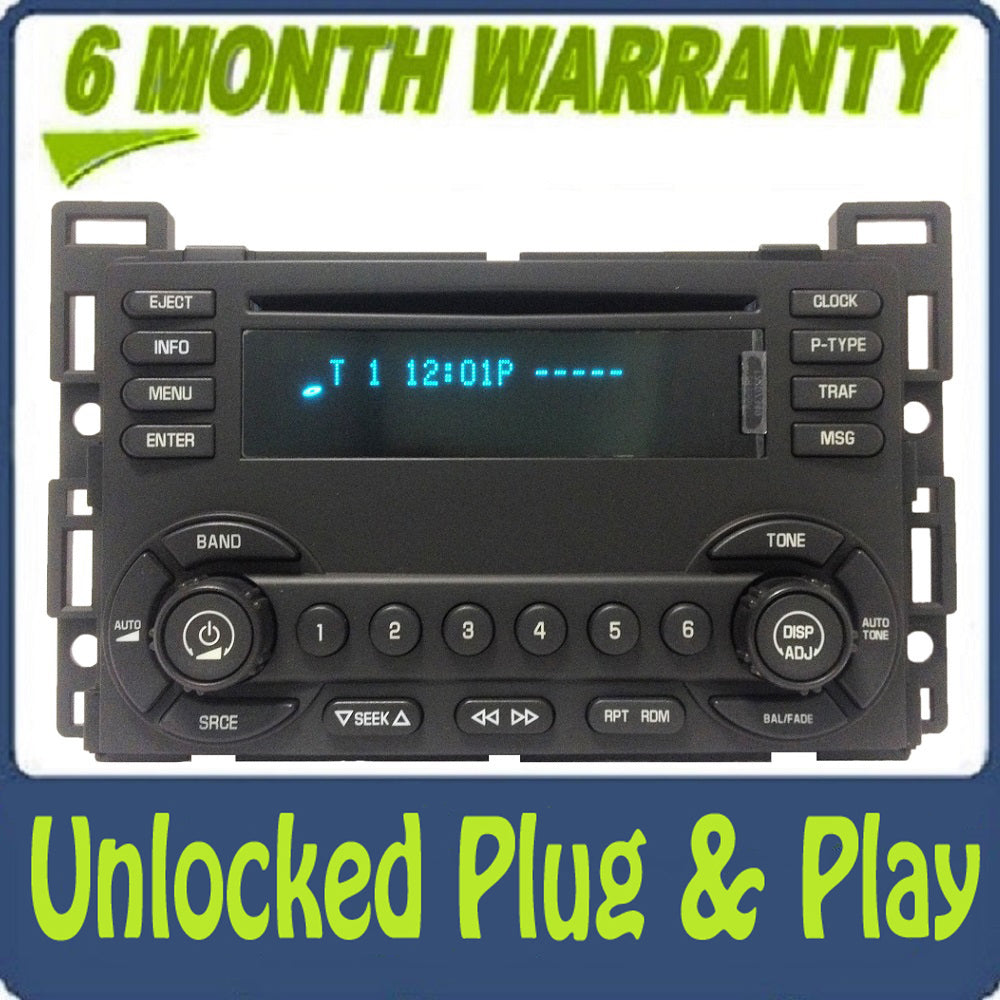 NEW Chevrolet Chevy AM FM Radio CD Player Stereo OEM