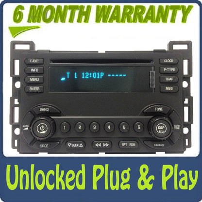 NEW Chevrolet Chevy AM FM Radio CD Player Stereo OEM