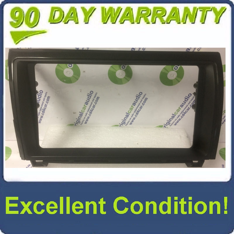 2013 - 2016 Toyota Sequoia Tundra OEM Radio Navigation Bezel Only