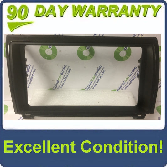 2013 - 2016 Toyota Sequoia Tundra OEM Radio Navigation Bezel Only