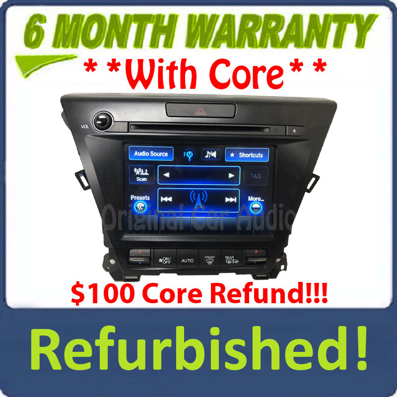 Refurbished 2014 - 2016 Acura MDX OEM Touch Screen Navigation Radio Receiver