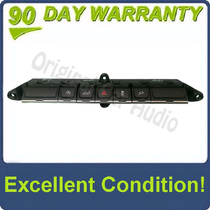 2019 - 2024 GMC Chevrolet Silverado Sierra OEM Hazards Tailgate Release Traction Control AC/DC Switch