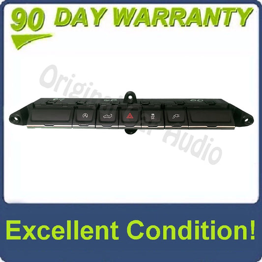 2019 - 2024 GMC Chevrolet Silverado Sierra OEM Hazards Tailgate Release Traction Control AC/DC Switch