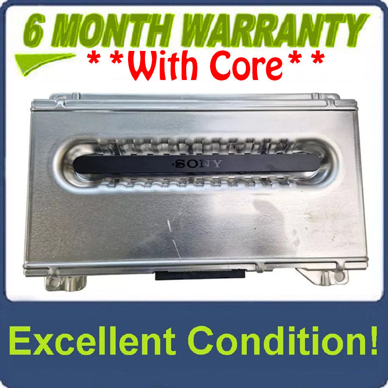 2017 - 2019 Ford Fusion OEM Amp AM FM Radio Media Amplifier