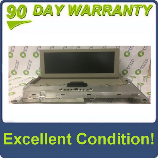 2011-2014 Toyota Sienna OEM DVD Rear Entertainment Widescreen Display Monitor Tan