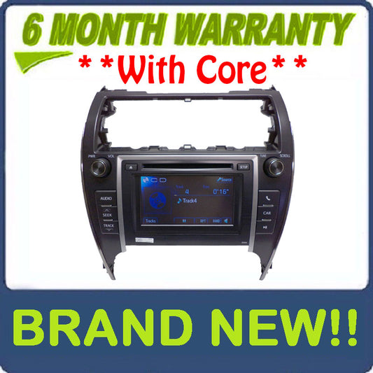 NEW 2012 2013 Toyota Camry Touch Screen Radio CD Disc Player MP3 AUX 57076