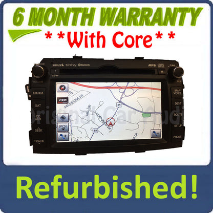 Refurbished 2009 - 2013 Kia Sorento Infinity GPS Nav SAT Bluetooth Radio