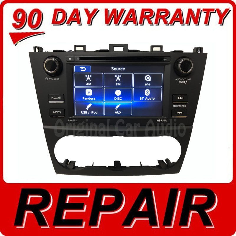 Repair for 2015 - 2018 Subaru Crosstrek Impreza OEM Single CD Touch Screen Radio Receiver