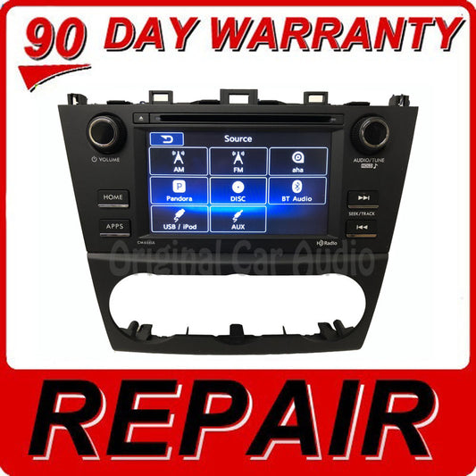 Repair for 2015 - 2018 Subaru Crosstrek Impreza OEM Single CD Touch Screen Radio Receiver