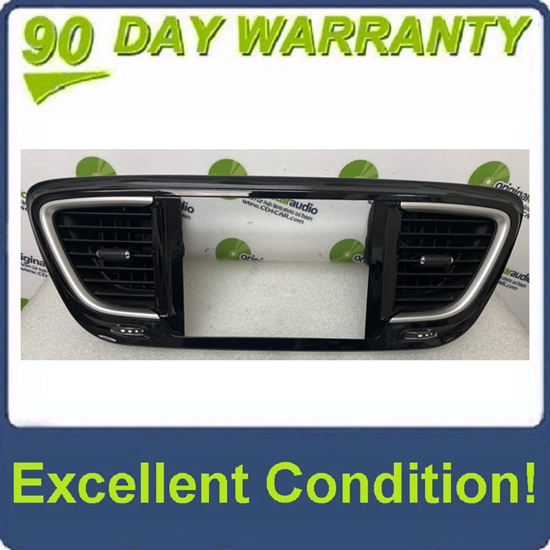 2017 Chrysler Pacifica Center Dash Bezel w/ Air Vents 6EC071X9AA