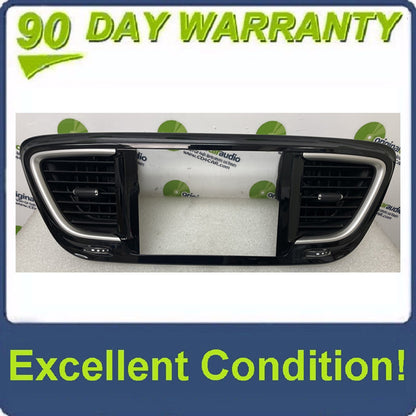 2017 Chrysler Pacifica Center Dash Bezel w/ Air Vents 6EC071X9AA