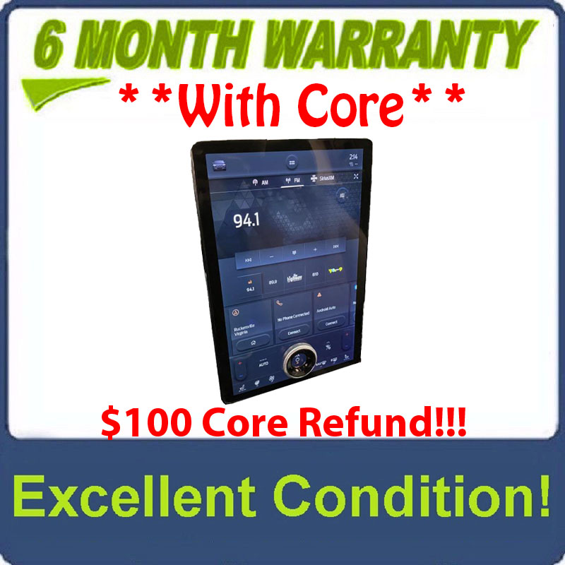 2021 - 2024 Ford Mustang Mach-E OEM 15.5' Navigation Display Screen MCU Media Controller Unit