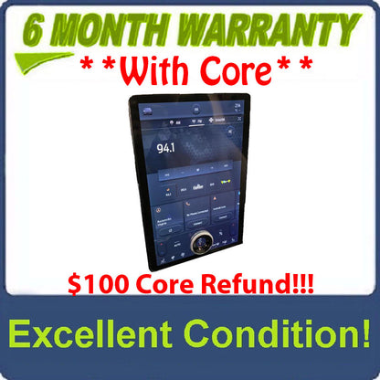 2021 - 2024 Ford Mustang Mach-E OEM 15.5' Navigation Display Screen MCU Media Controller Unit