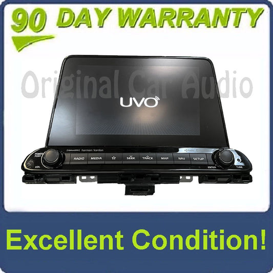 2019 -2021 KIA FORTE OEM AUDIO MEDIA DISPLAY NAVIGATION RECEIVER
