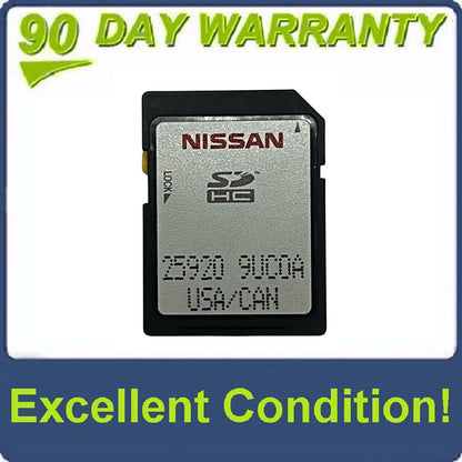 2016 - 2018 Nissan Murano OEM Navigation Radio Control Assembly SD Card 25920 9UC0A