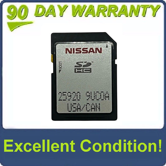 2016 - 2018 Nissan Murano OEM Navigation Radio Control Assembly SD Card 25920 9UC0A