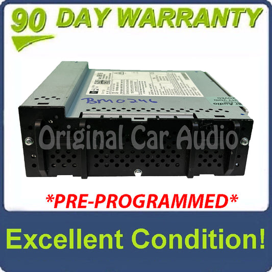 Pre-Programmed 2017 - 2023 Chevrolet GMC Buick Radio Receiver Module OEM AM FM