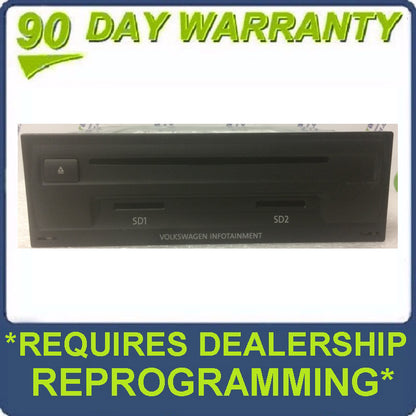 2015 - 2017 Volkswagen Golf OEM Navigation System MMI Control Module MIB2