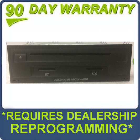 2015 - 2017 Volkswagen Golf OEM Navigation System MMI Control Module MIB2