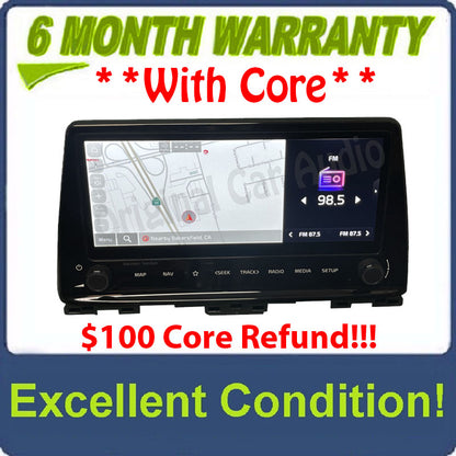 2022 - 2024 Kia Forte OEM Radio Receiver Harman Kardon Audio GPS Navigation 10.25" Display Screen - Digital