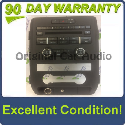 2009 - 2012 Ford F-150 OEM Faceplate Control Panel Bezel with AUX