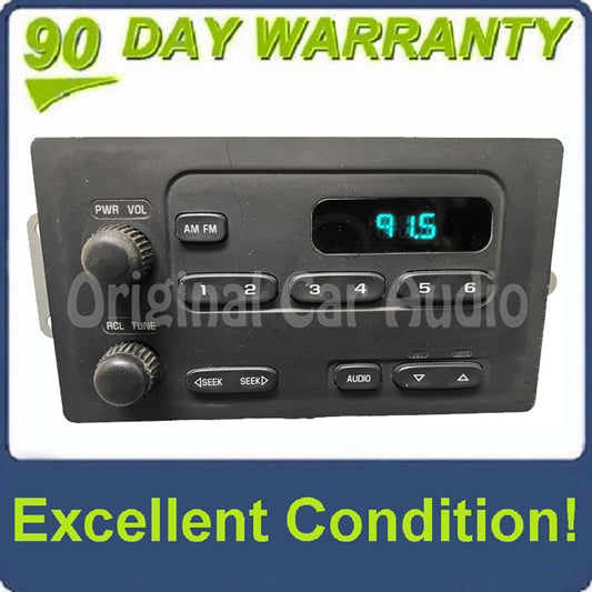 2003 - 2007 Chevrolet Chevy GMC Express OEM AM FM Radio Receiver UM7 UMR