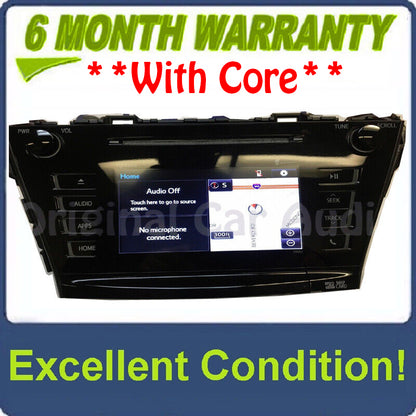 2015-2016 15 16 Toyota Prius Entune Navigation Media Receiver Gracenote OEM 510057