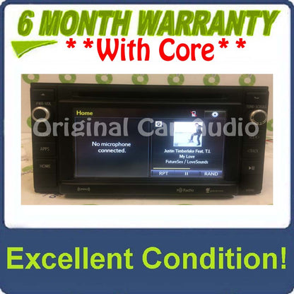 2014 - 2018 Toyota Sequoia OEM Touch Screen Radio CD Player Receiver 510152