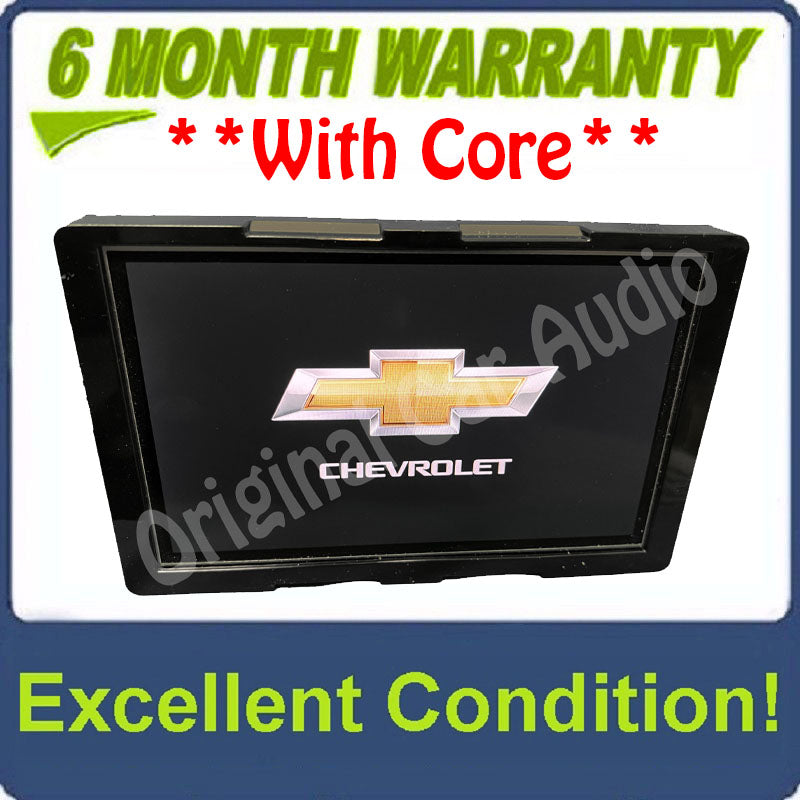 2020 - 2023 Chevy GMC Equinox Terrain Silverado OEM 7" Touch Screen Multi Media Display Screen