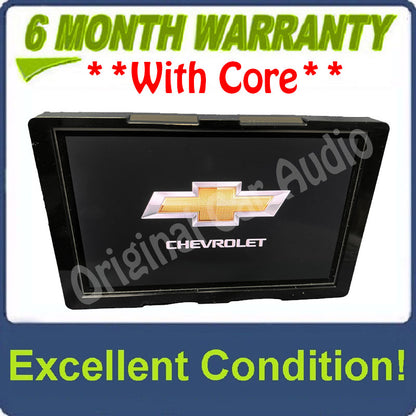 2020 - 2023 Chevy GMC Equinox Terrain Silverado OEM 7" Touch Screen Multi Media Display Screen