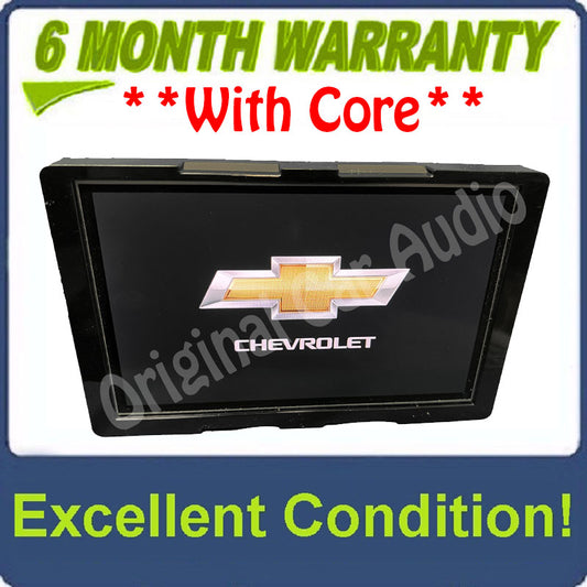 2020 - 2023 Chevy GMC Equinox Terrain Silverado OEM 7" Touch Screen Multi Media Display Screen