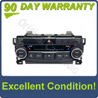 2015 - 2017 Toyota Camry OEM Dash Temp Control Unit Assembly