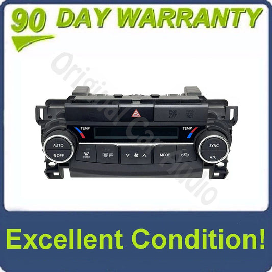 2015 - 2017 Toyota Camry OEM Dash Temp Control Unit Assembly