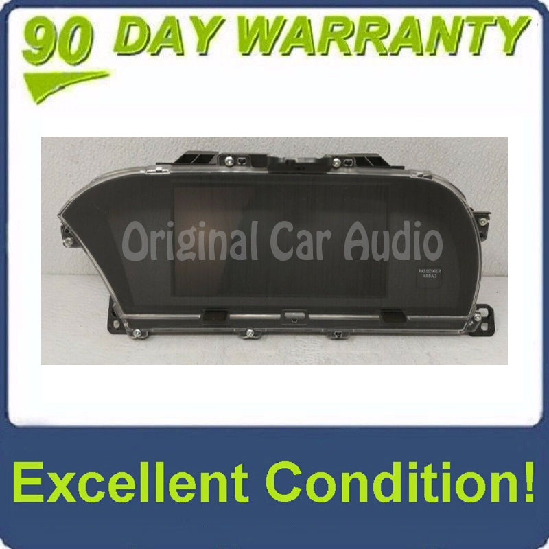 2016 - 2017 Honda Accord OEM Media Information 7.7" Upper Display Screen