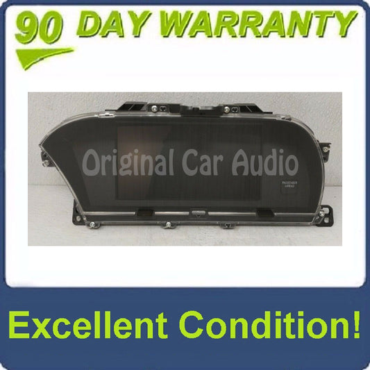 2016 - 2017 Honda Accord OEM Media Information 7.7" Upper Display Screen