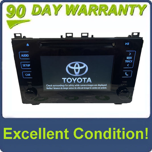 2017-2018 TOYOTA COROLLA OEM RADIO DISPLAY AND RECEIVER