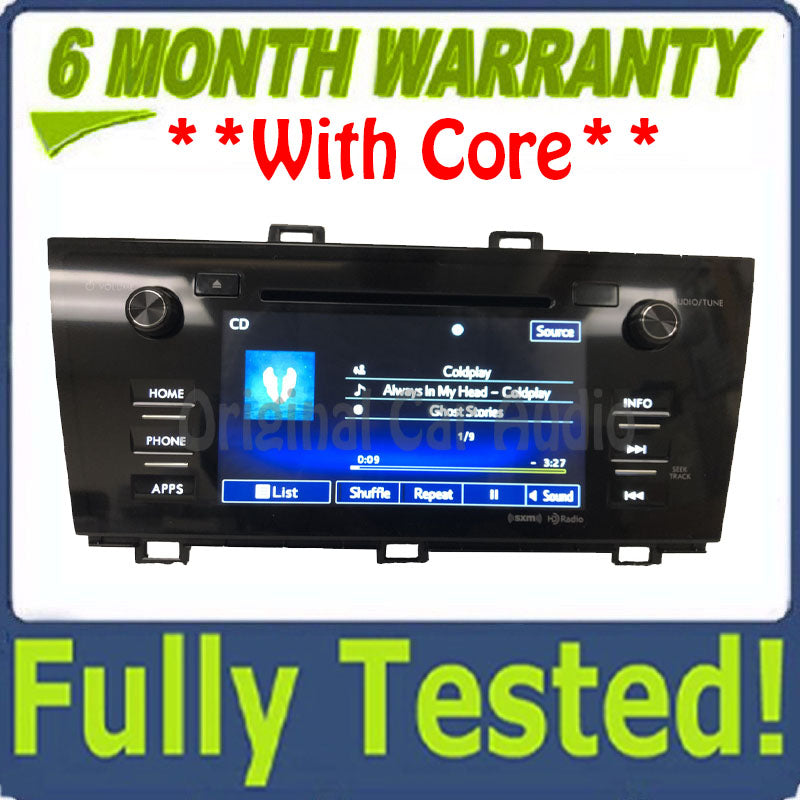 Blemished 2015 - 2017 Subaru Legacy Outback OEM Harman Kardon Multimedia Apps XM HD Radio Receiver