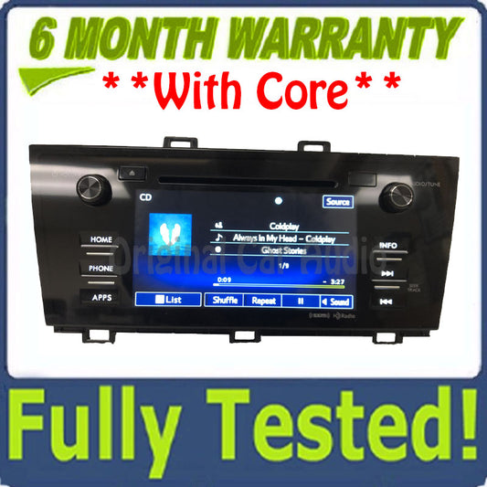 Blemished 2015 - 2017 Subaru Legacy Outback OEM Harman Kardon Multimedia Apps XM HD Radio Receiver