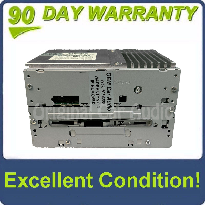 06 2006 NISSAN Armada OEM Satellite Radio 6 Disc Changer MP3 CD Player